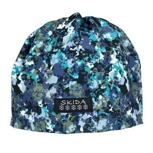 Skida Blue Camouflage Women's Hat